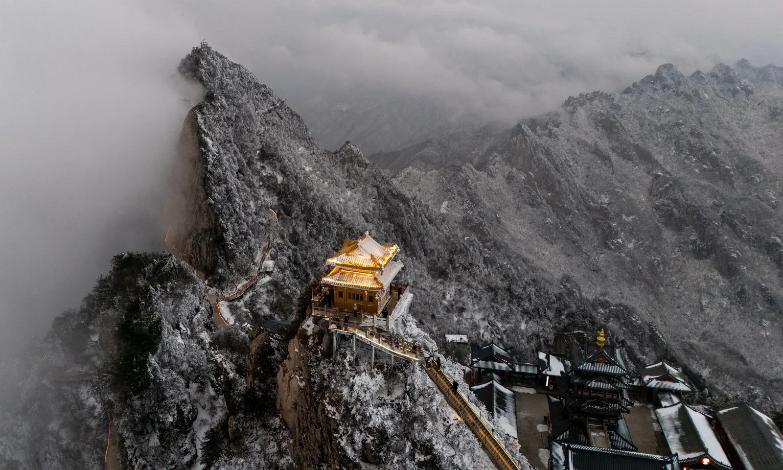 Laojun Mountain