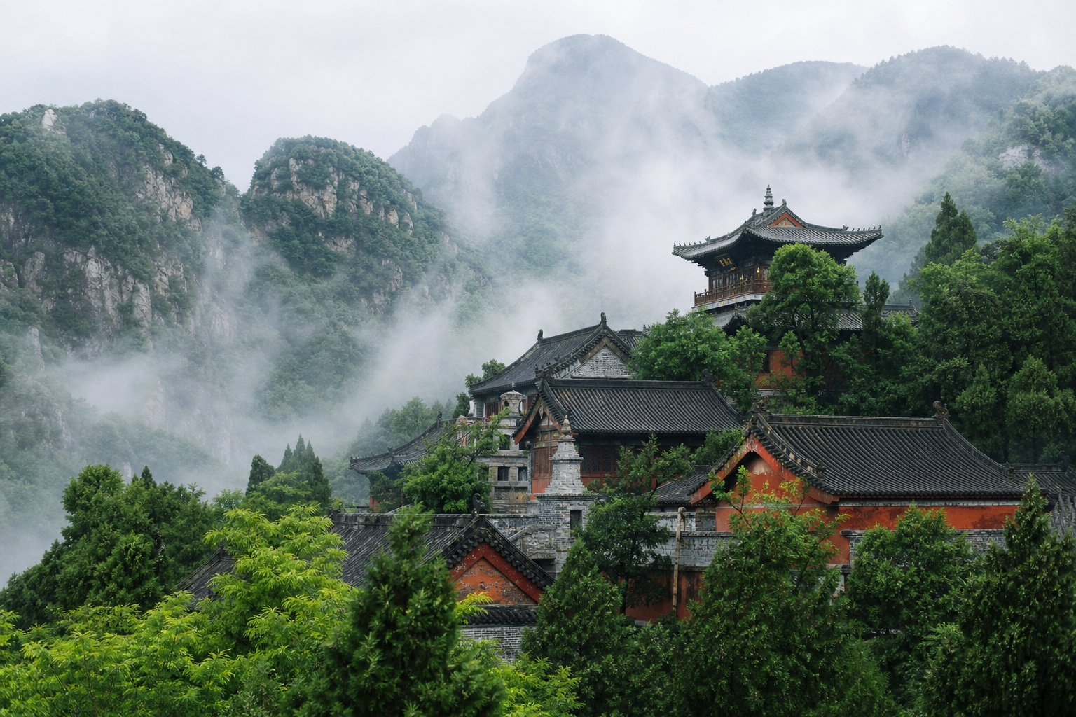 Laojun Mountain Explorer · 4 Days