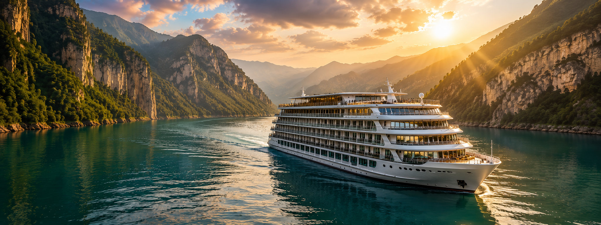 Yangtze River cruises product line