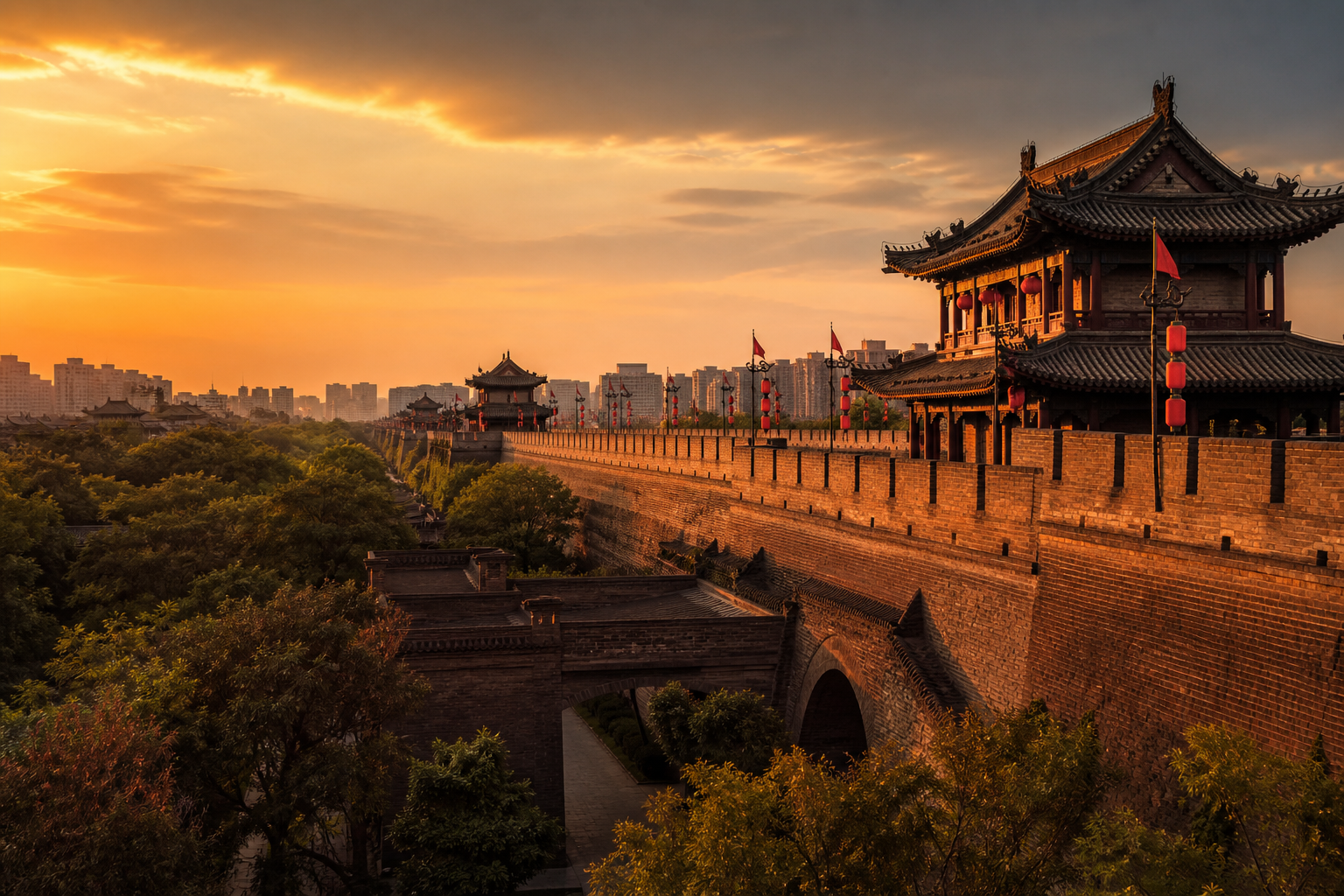 Xi'an Nine-Thirty · 4 Days